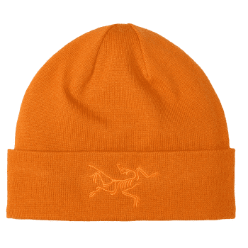 Čepice Arcteryx Embroidered Bird Toque Copper Sky / Blaze