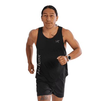 Tílko Arcteryx Norvan Downword Logo Tank Men Black