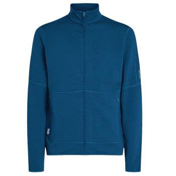 Mikina Icebreaker Merino 400 RealFleece™ Descender LS Zip Men ATLANTIS