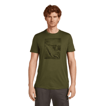 Triko krátký rukáv Icebreaker Merino 150 Tech Lite SS Tee Summit Men LODEN