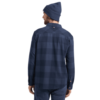 Košile dlouhý rukáv La Sportiva RAMBLER FLANNEL SHIRT MEN Night Sky_B46B46