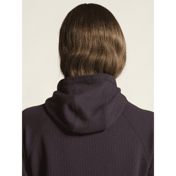 Triko dlouhý rukáv Craft Grid Hood Women TOFU