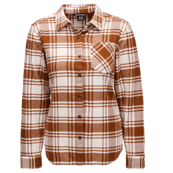 Košile dlouhý rukáv Black Diamond Project Flannel Women Clay-Off White Plaid