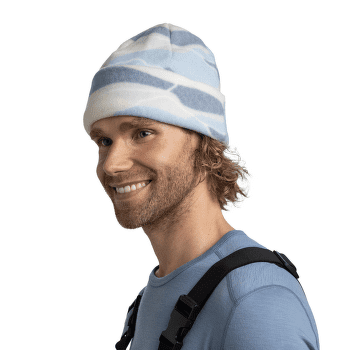 Čepice Buff Polar Prints Beanie AGUAR BLUE