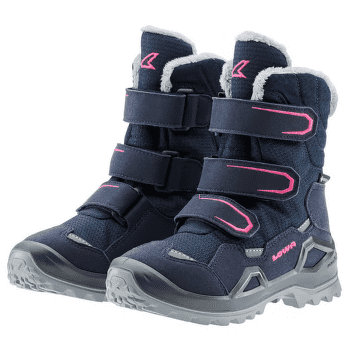 Boty Lowa Milo Evo GTX HI JR 25 - 35 navy/berry