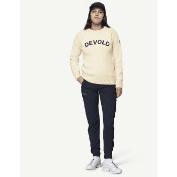 Svetr Devold Nansen Legacy Sweater 270B  NAVY/OFFWHITE
