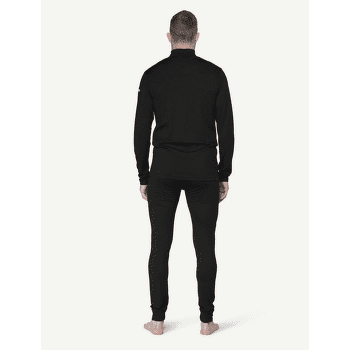 Triko dlouhý rukáv Devold Breeze Plus Merino 200 Zip Neck Men 950A BLACK
