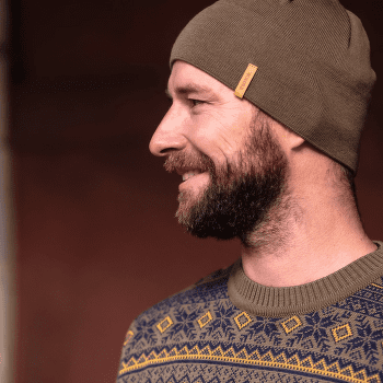 Čepice Kama A02 Knitted Hat black
