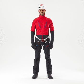 Bunda Millet TRILOGY ICON HYBR CORE Jacket Men SAPHIR/ROUGE