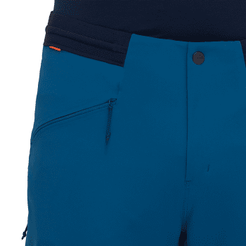 Kalhoty Mammut Aenergy SO Hybrid Pants Men black 0001