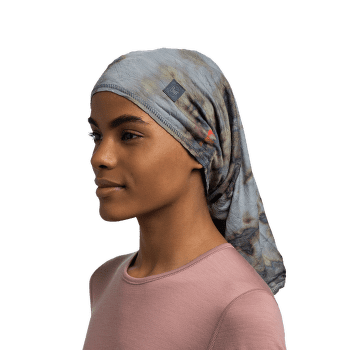 Šátek Buff Merino Lightweight Tye Dye DYE PANSY