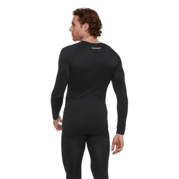 Triko dlouhý rukáv Mammut ALL-MOUNTAIN SEAMLESS BL LONGSLEEVE MID MEN black 0001