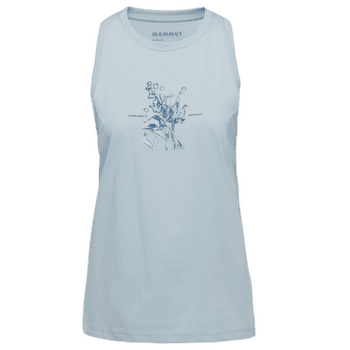 Tílko Mammut MAMMUT CORE TANK TOP WOMEN FLOWER nebla