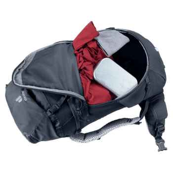 Batoh deuter Futura 24 SL cassis-ashrose