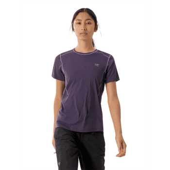 Triko krátký rukáv Arcteryx Sunna Crew SS Women Moondrop