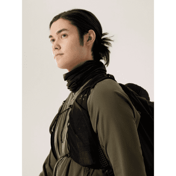 Nákrčník Arcteryx Satoro Merino Neck Gaiter Black / Arctic Silk