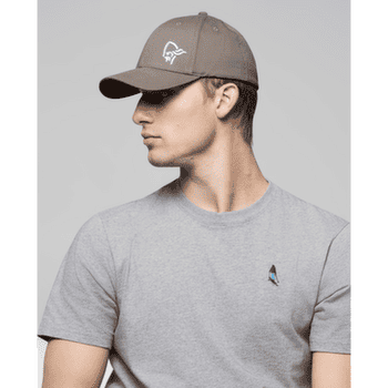 Kšiltovka Norrona /29 Flexfit Cap Olive Night/Caviar Black