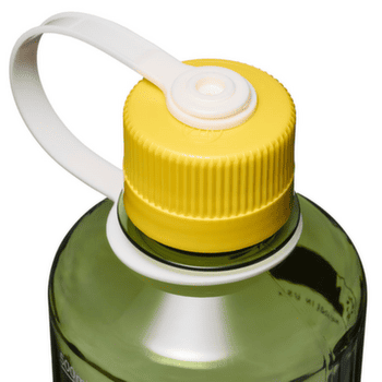 Láhev Nalgene Narrow-Mouth 500 mL Sustain Oil Green w/Freesia