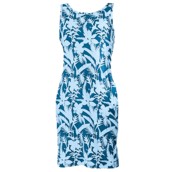Šaty Columbia Chill River Printed Dress Everblue, Botaniflage Tonal 430