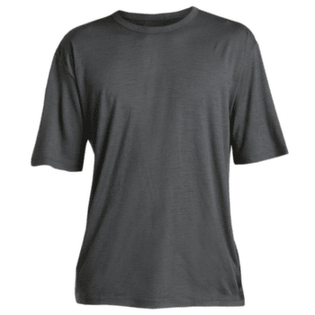 Triko krátký rukáv Icebreaker Merino 150 Tech Lite SS Realxed Tee Men OBSIDIAN