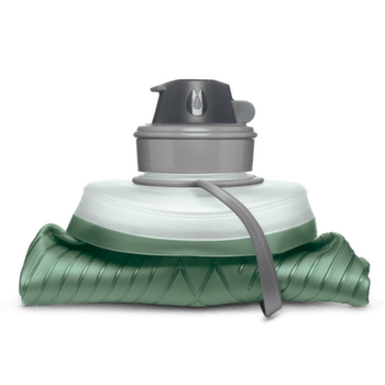 Láhev Hydrapak FLUX 1.0L Sage Green