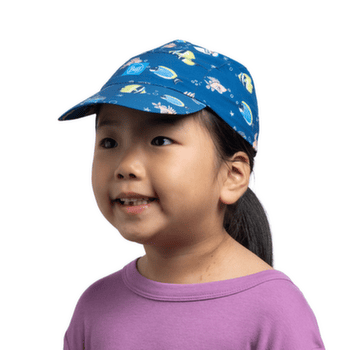 Kšiltovka Buff PACK MINI CAP KIDS HUAMBI NAVY
