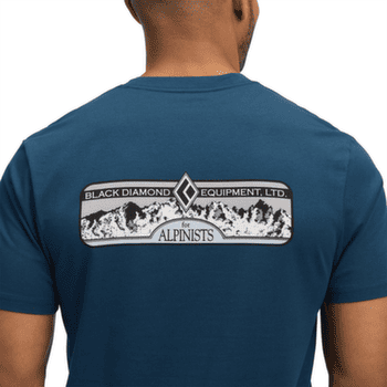 Triko krátký rukáv Black Diamond Heritage Alpinist SS Tee Men Indigo