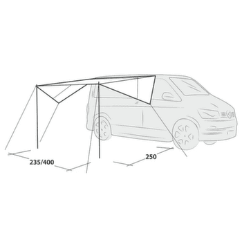 Přístřešek Outwell Fielder Canopy