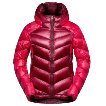 Bunda La Sportiva LUMINA 300 DOWN JACKET WOMEN Redwood/Azalea