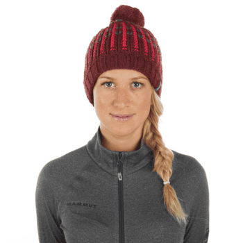 Čepice Mammut Luina Beanie merlot-magenta