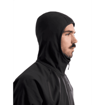 Mikina Arcteryx Delta Hoody Men Black