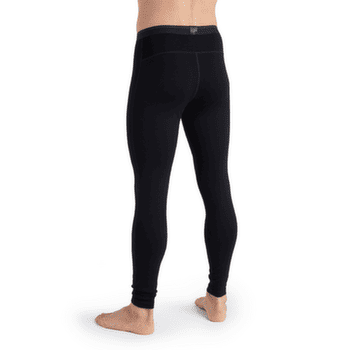 Legíny Icebreaker Tech Leggings w Fly Men Black/Monsoon