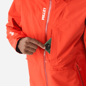 Bunda Millet UBIC GTX 3L JACKET MEN PAPRIKA