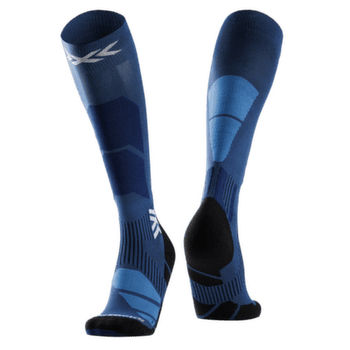Podkolenky X-Bionic X-SOCKS® SKI PERFORM OTC Marine/Mineral Blue