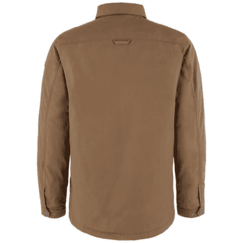 Bunda Fjällräven Övik Down Shirt Jacket Men Wood Brown