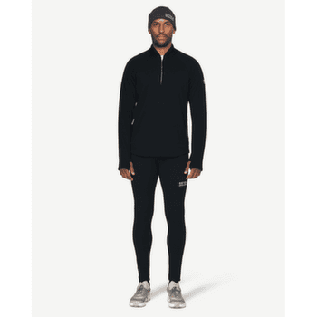 Pulover Devold Endurance Merino Zip Man 950A BLACK