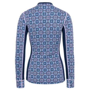 Triko dlouhý rukáv Kari Traa Rose LS 2.0 ROCEA/DARK NAVY BLUE