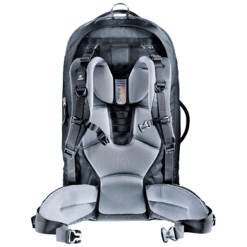 Batoh deuter Traveller 70+10 (3510115) black-silver