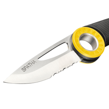 Nůž Petzl Spatha Black/yellow