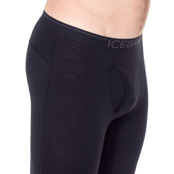 Legíny Icebreaker Oasis Leggings w Fly Men (104370) Black/Monsoon