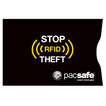 Peněženka Pacsafe RFIDsleeve 25 (2 pack) 100 Black