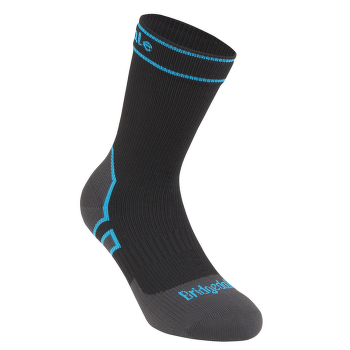 Ponožky Bridgedale Storm Sock MW Boot Black