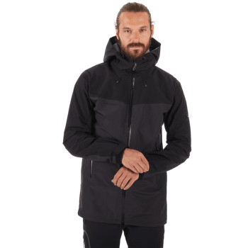 Bunda Mammut Crater HS Hooded Jacket Men wing teal-sapphire 50266