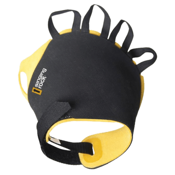Rukavice Singing Rock Craggy Black/Yellow