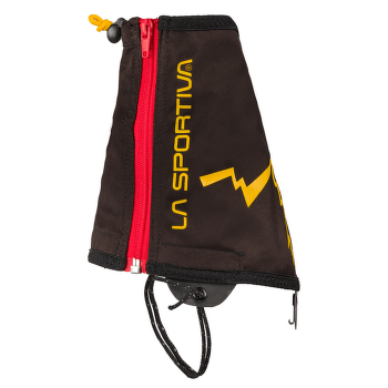 Návleky La Sportiva Winter Running Gaiter Black/Yellow