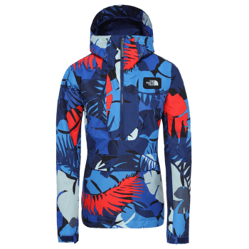 Anorak The North Face Tanager Jacket Women FLAG BLUE PALMS PRINT