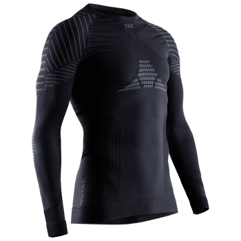 Triko dlouhý rukáv X-Bionic Invent® 4.0 Shirt Round Neck Men Black/Charcoal