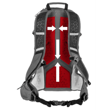 Batoh Mammut Lithium Zip 24 granit-black 00087