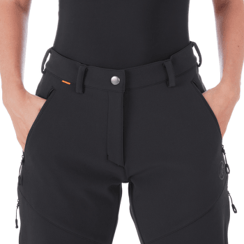 Kalhoty Mammut Winter Hiking So Pants Women black 0001