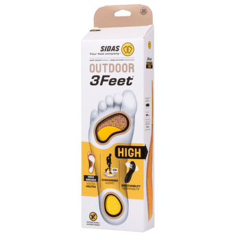 Vložky do bot Sidas 3Feet Outdoor High